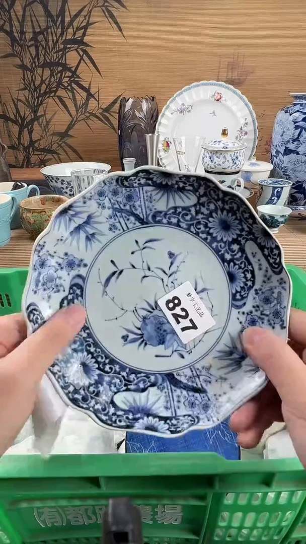 瓷片一**鲤瓷片           827