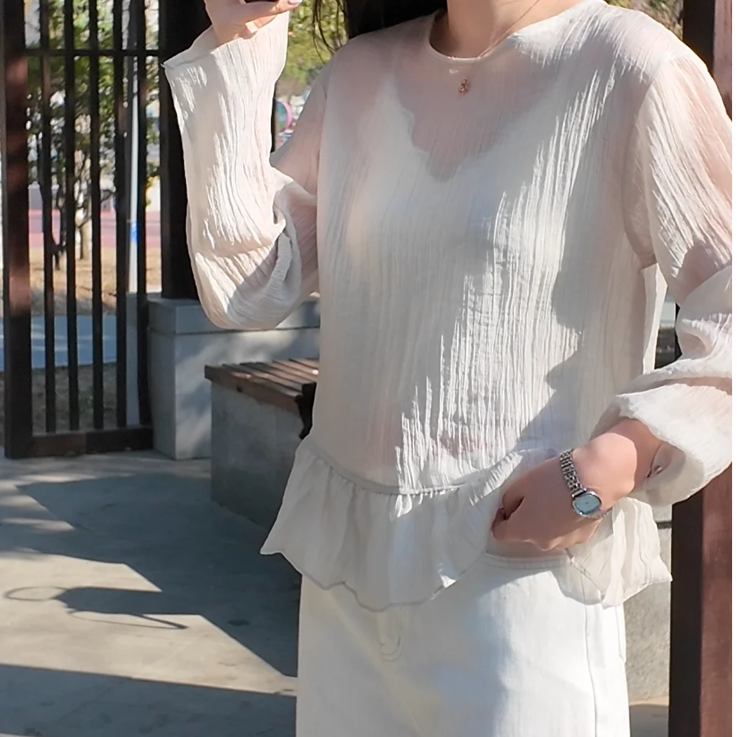 天丝小衫时尚百搭