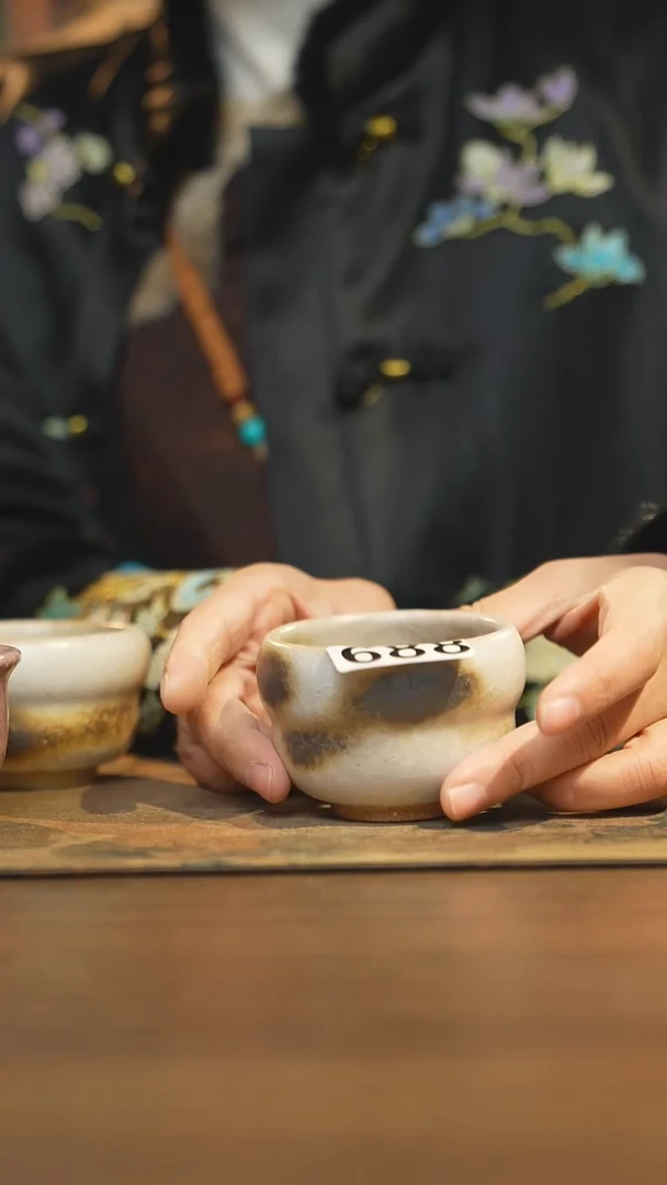 【闪购商品】其他陶瓷茶具  主人杯688