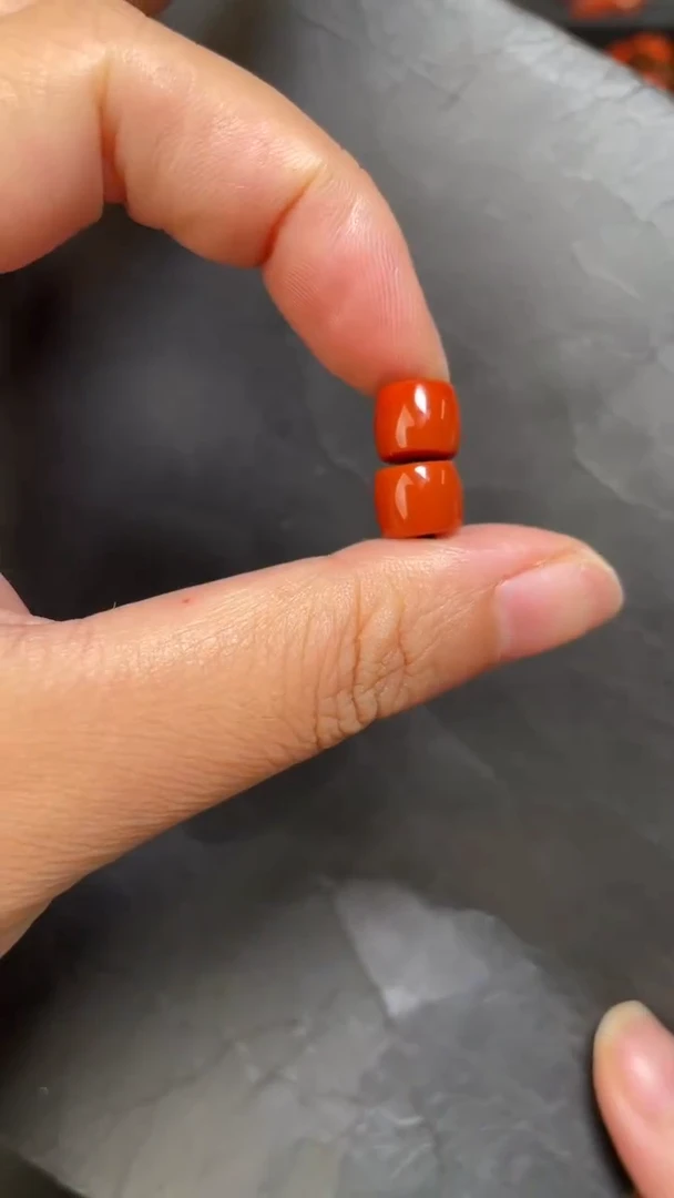 未镶嵌7南红玛瑙配饰
