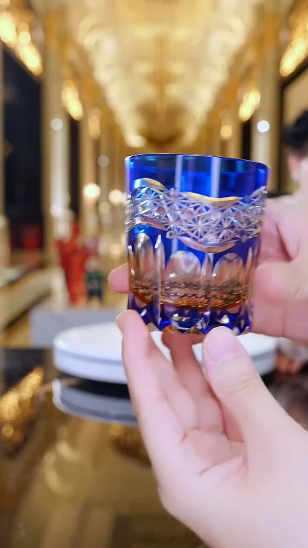 摆件AJ1216017威士忌杯
