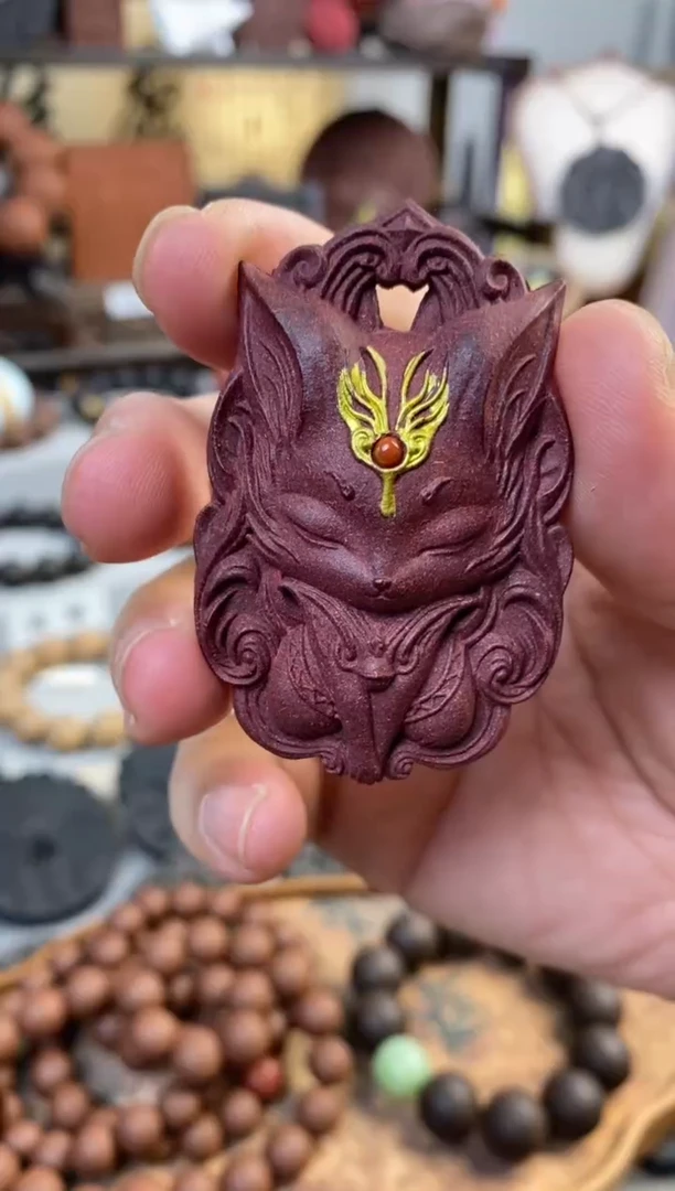 泥塑神秘香方合香牌