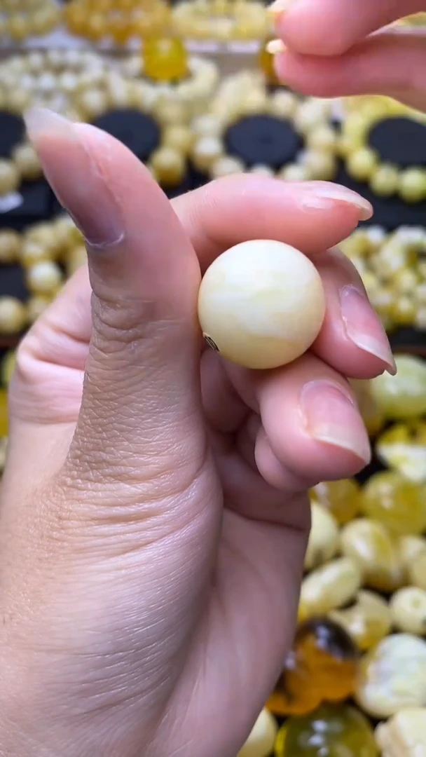 裸石蜜蜡未镶嵌蜜蜡.38