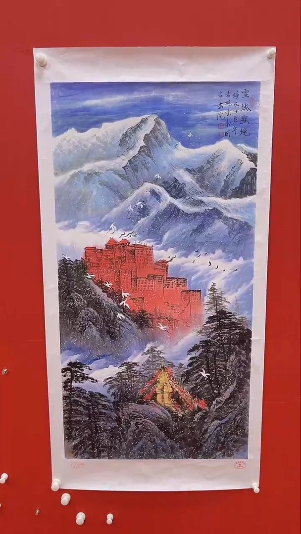 国画书魁-绘画作品-22