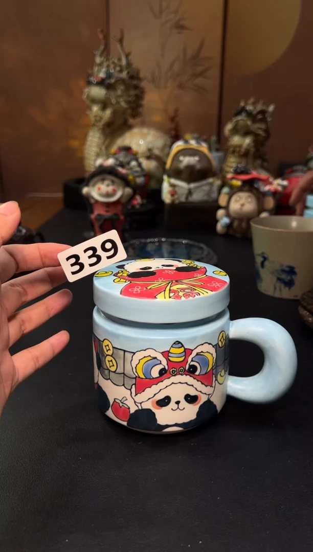 瓷片设计师款手工手作