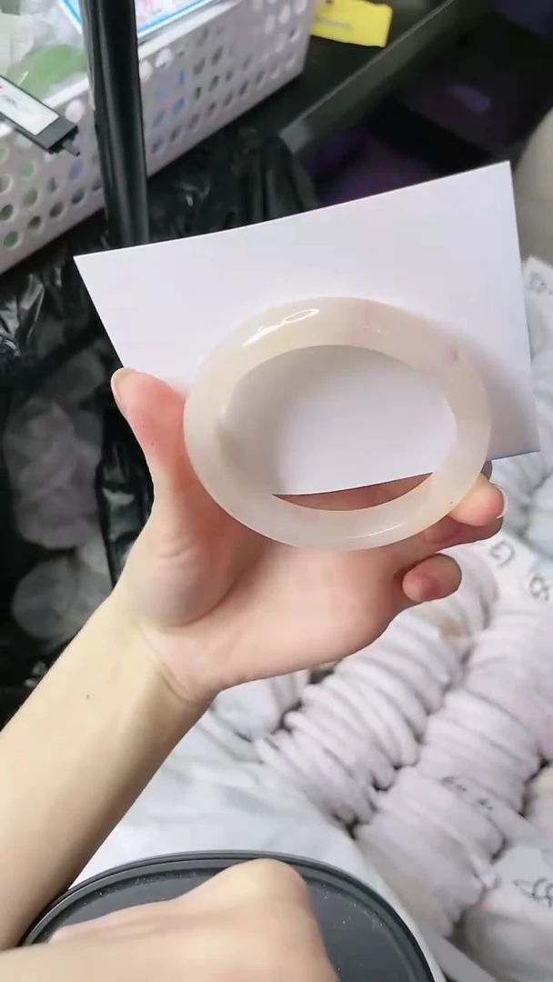 石英质玉手镯未镶嵌20-55.3