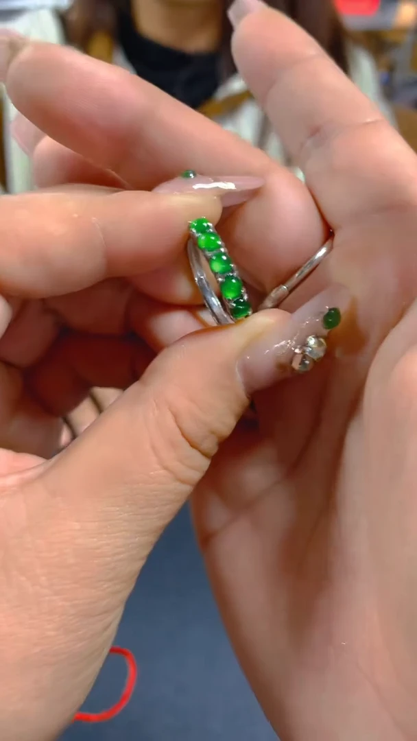 【闪购商品】翡翠戒指未镶嵌0313021509多样性发其一