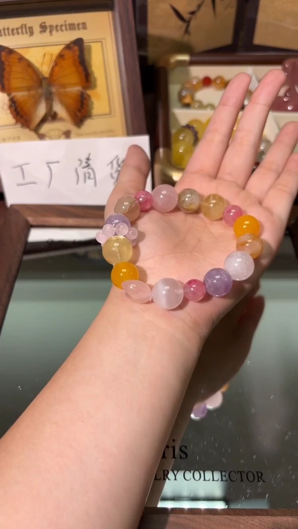未镶嵌手串水晶1