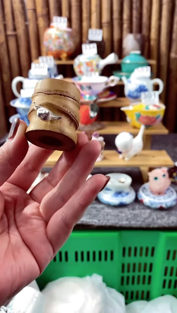 【闪购商品】瓷片开心快乐每一天哎呀