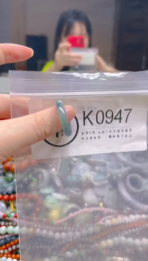 翡翠未镶嵌颈饰/K/翡翠A货一图一物