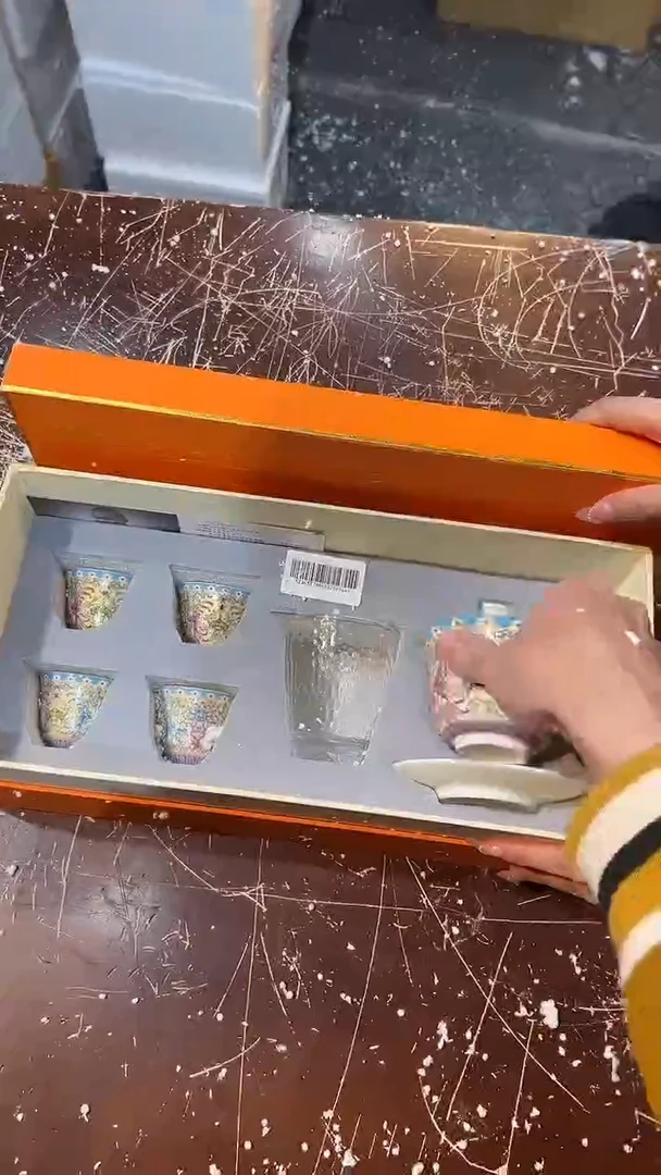 【闪购商品】清货搏赢甄选陶瓷茶具链接