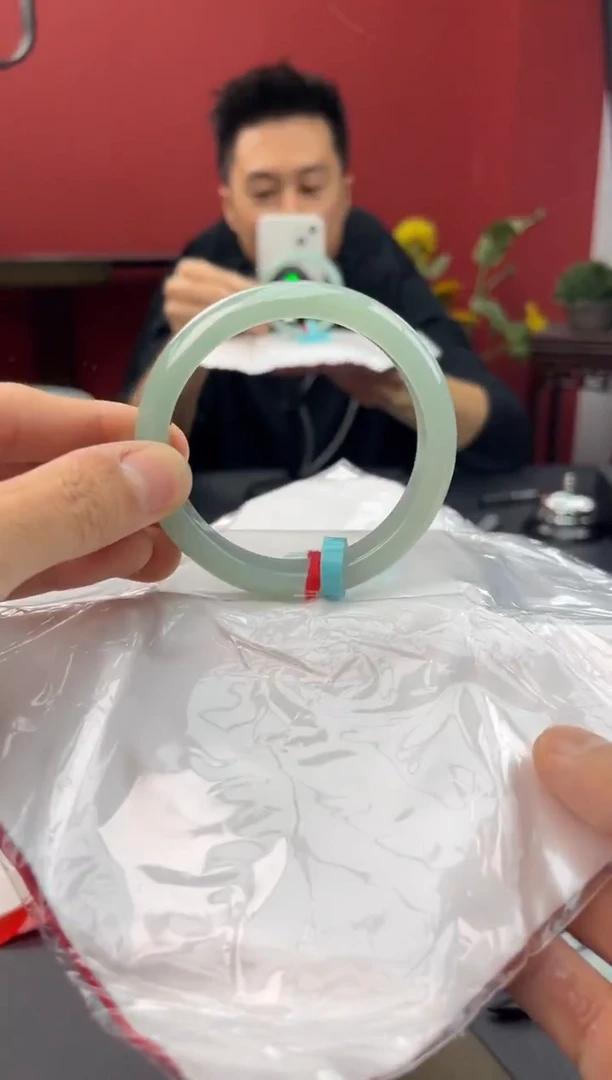 未镶嵌手镯翡翠1 5758