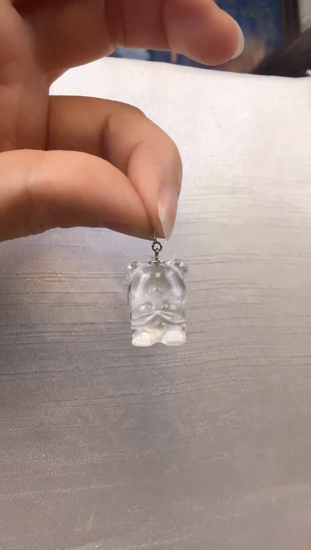 未镶嵌颈饰水晶水晶滴流