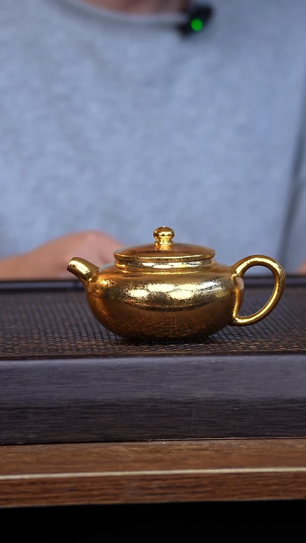 茶壶紫砂宜兴手工原矿紫砂壶001