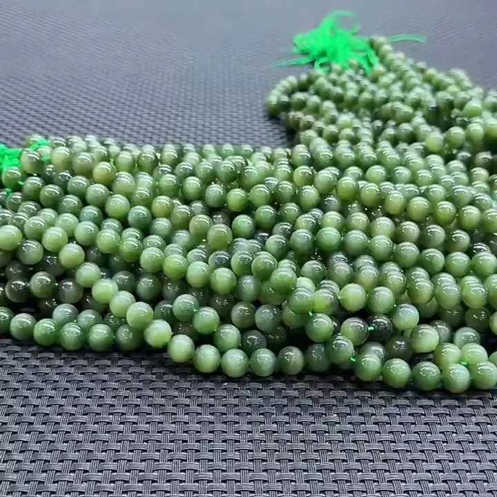 【老郑家】和田玉项链 约10mm(多样性发1件)