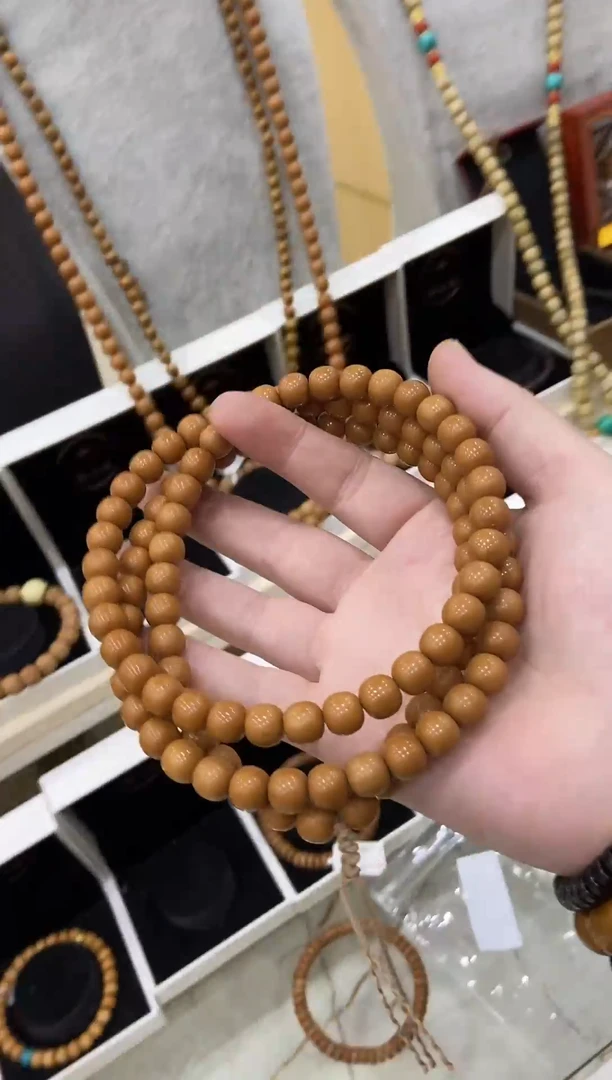 菩提手串/手链猴头老型珠108长串