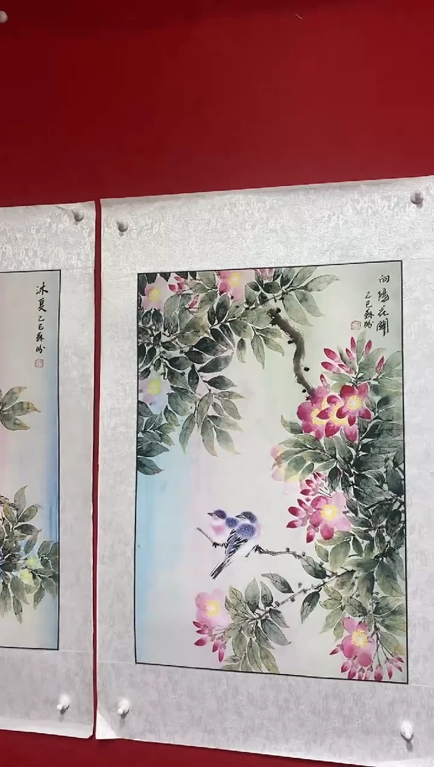 国画SP霞璐苏盼老师作品