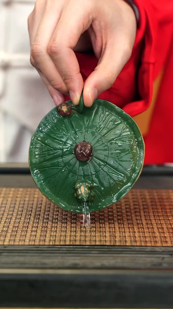 【闪购商品】紫砂茶壶XS15扁荷 紫砂壶