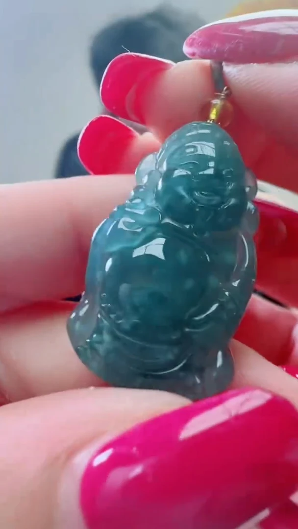 颈饰未镶嵌翡翠天然A货翡翠  多样性随机发其一
