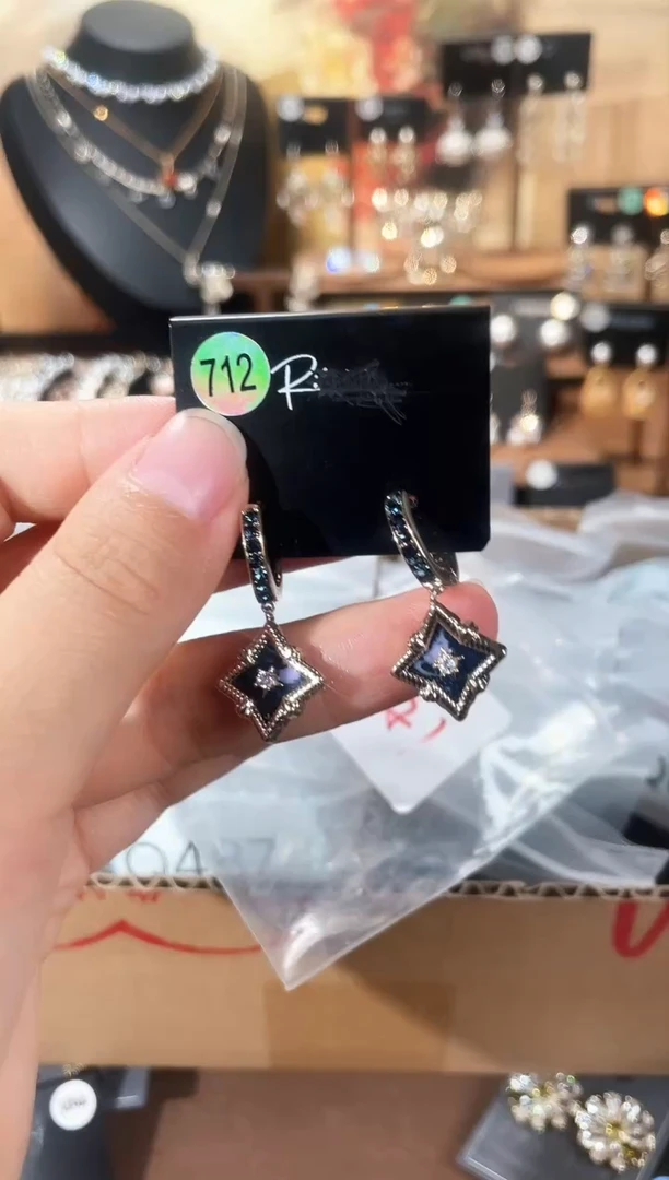 合金925银锆石里712