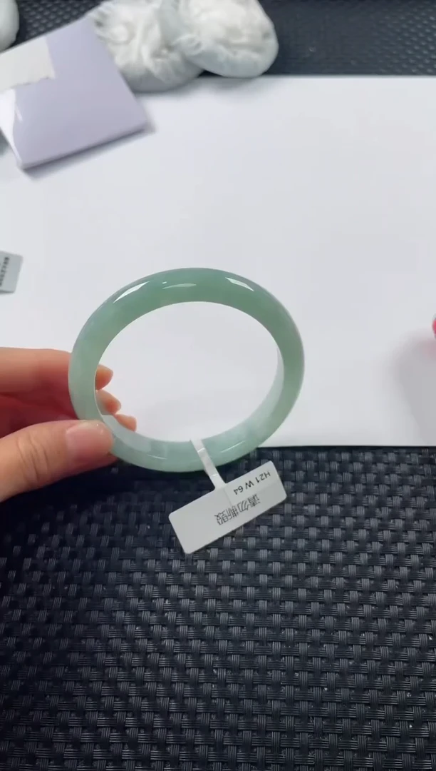 未镶嵌手镯翡翠基地发货H 4175 61+