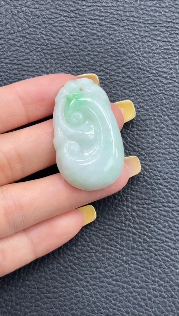 颈饰未镶嵌翡翠K733-1171 如意