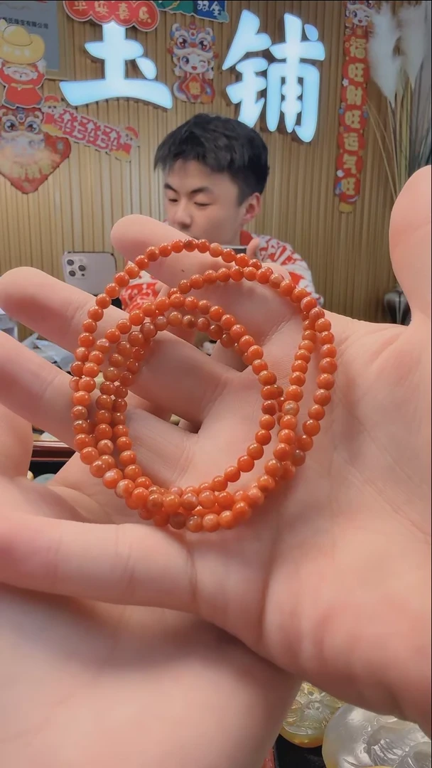 【闪购商品】玛瑙/玉髓手链未镶嵌508