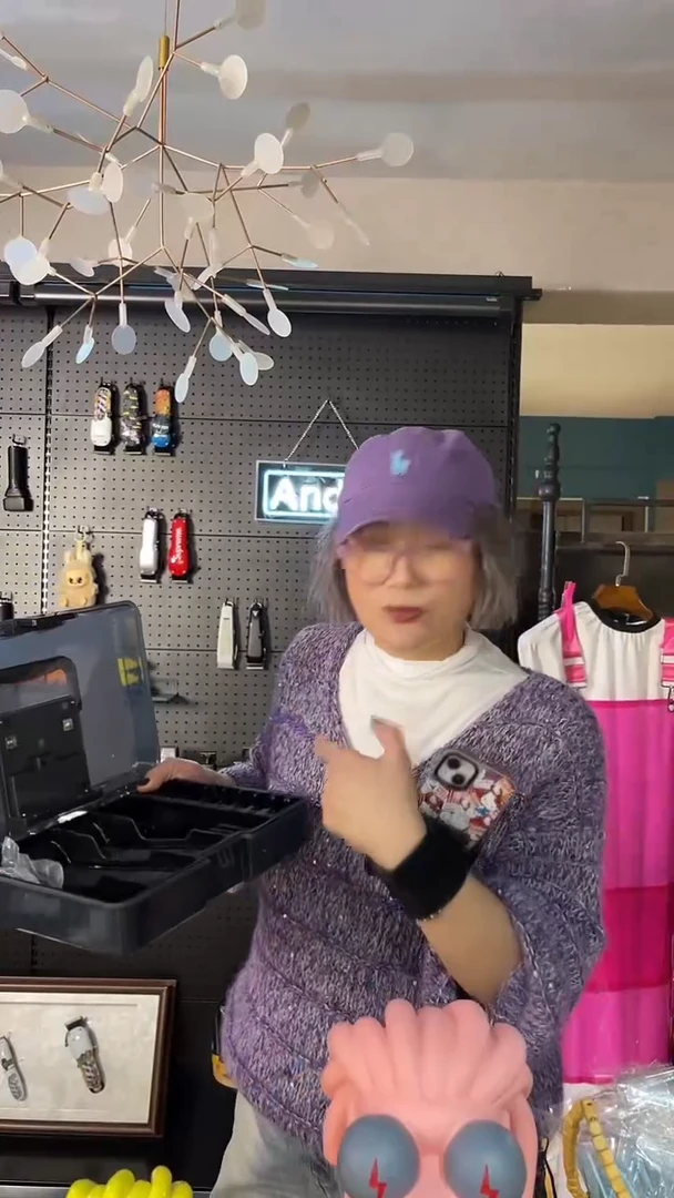 圆头款樱桃清洁箱子