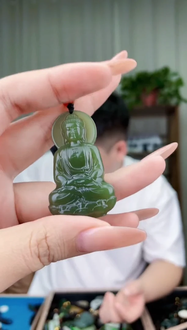 未镶嵌和田玉挂件拍一发一，多样性发货！