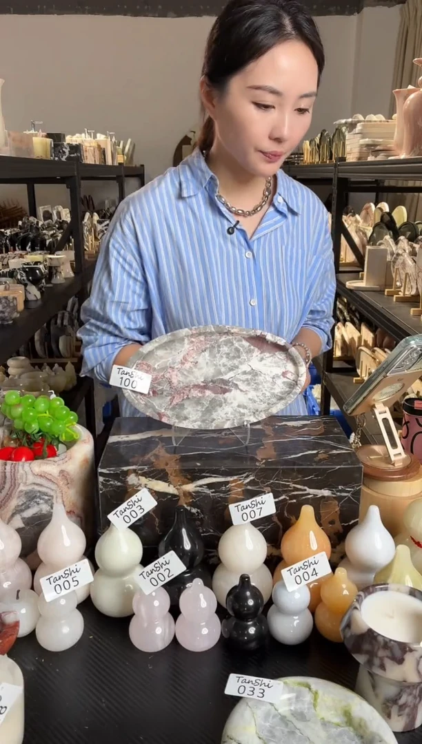 石材大理石100小橄榄