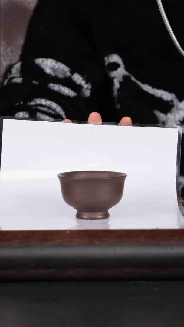 【闪购商品】紫砂茶壶5紫泥主人杯