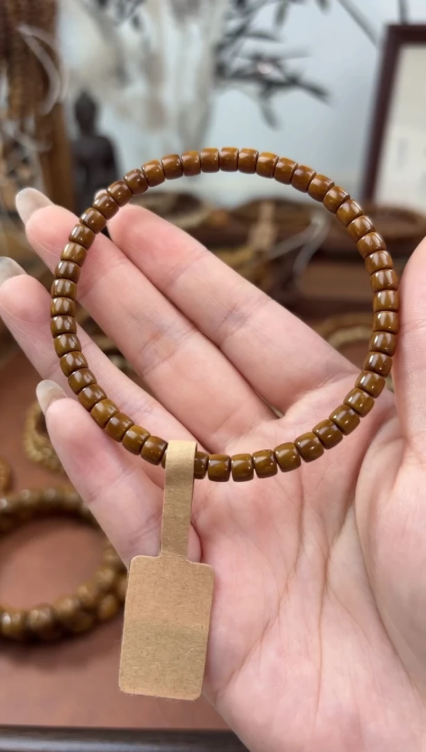 手串紫金鼠5*4纯肉鼠尖紫金鼠黄皮老型