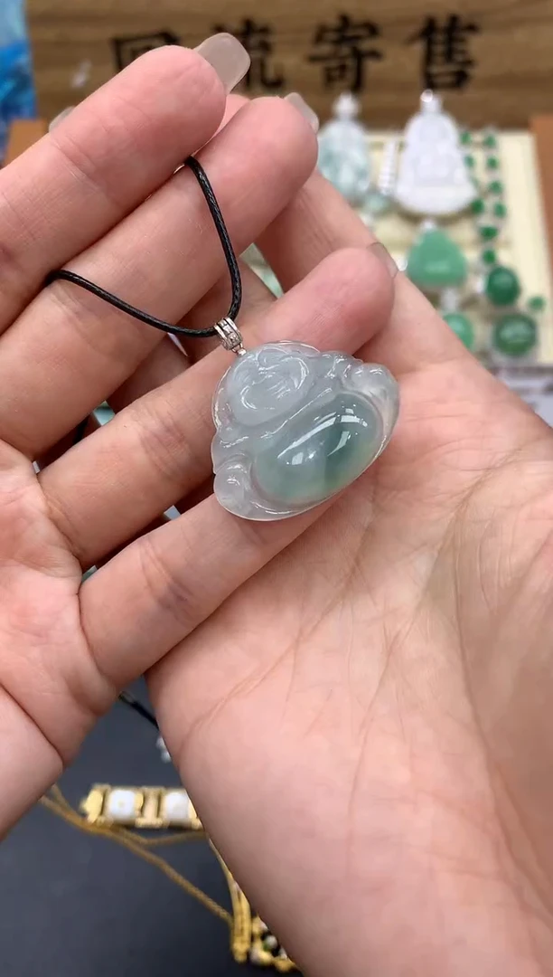 【闪购商品】翡翠颈饰18K金镶嵌266-中国好珍宝