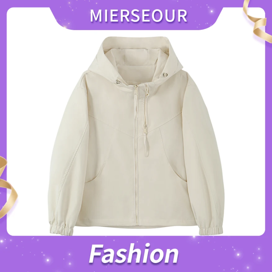 冲锋衣女春秋短款外套运动小个子2025新款爆款洋气夹克上衣2502