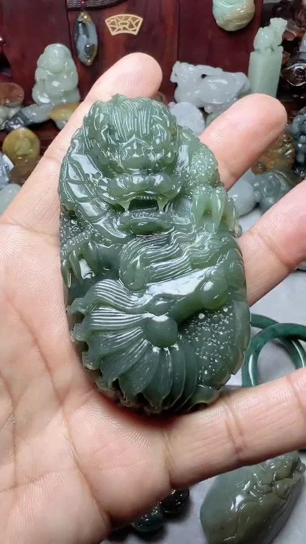 【闪购商品】和田玉把件未镶嵌-