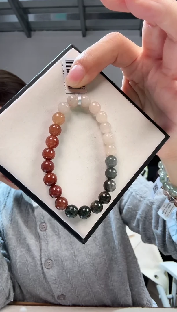 未镶嵌手链水晶优6961 约8mm