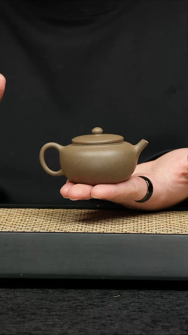 茶壶紫砂五堂 石鼓