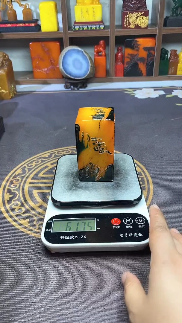【闪购商品】昌化石印石纯天然篆刻石料