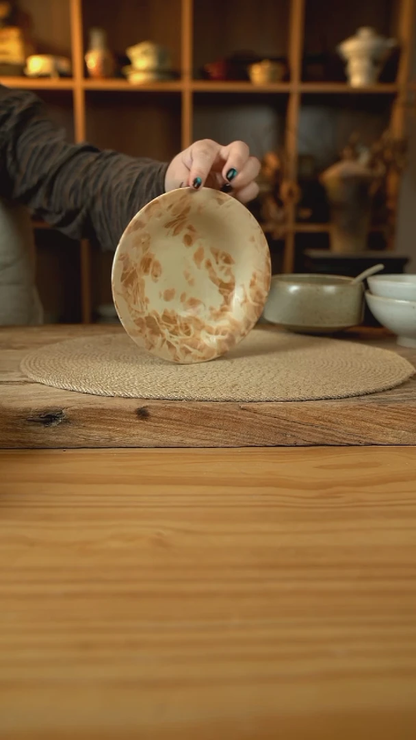 343微瑕福利孤品NO退NO换系列的盘子1个