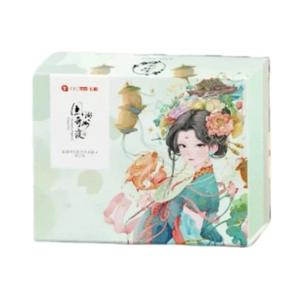 【整盒】Hicard国潮奇妙夜第二弹收藏卡牌