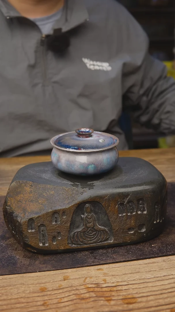 甘石陶艺苏打柴烧1018