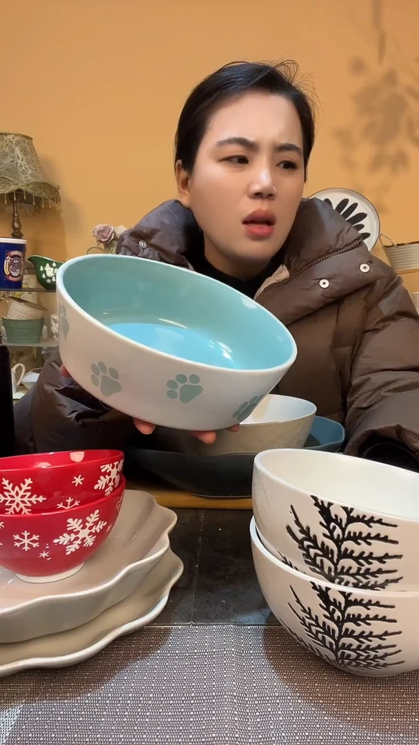 盘8英寸碗  微瑕介意勿拍