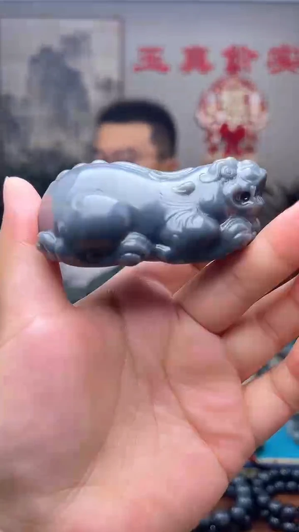 和田玉未镶嵌挂件1