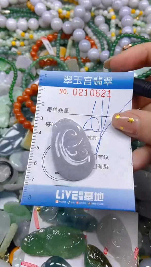 颈饰未镶嵌翡翠闪购C0210621