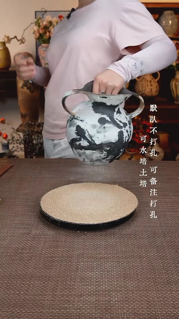 摆件400景德镇陶瓷花瓶