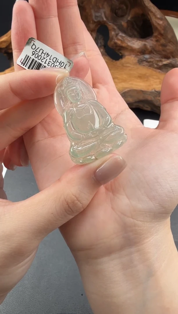 吊坠(不含链)未镶嵌翡翠翡翠饰品-60
