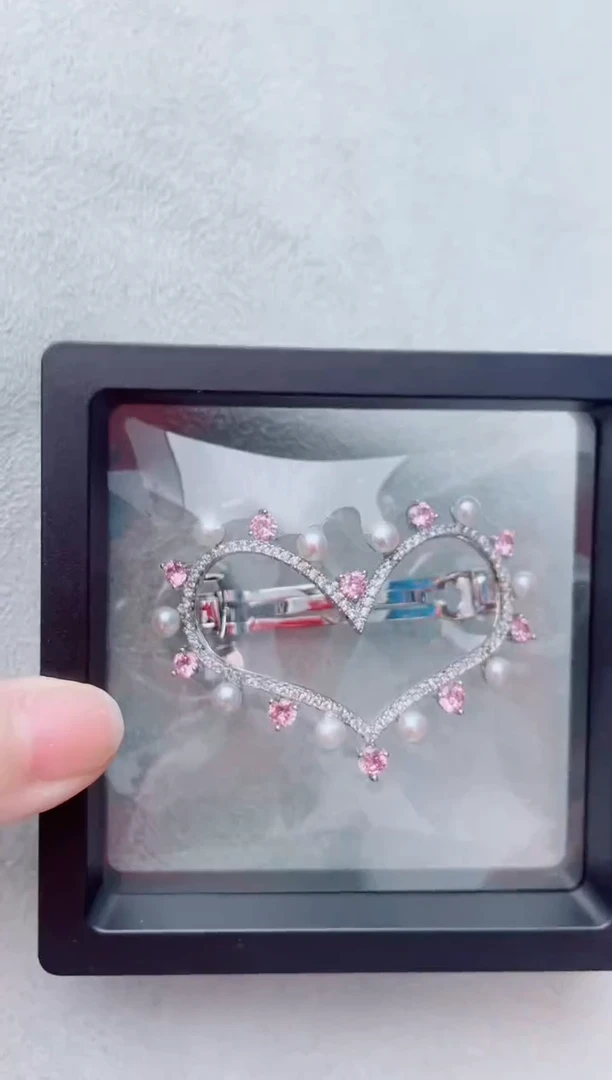 未镶嵌淡水珍珠胸饰A10