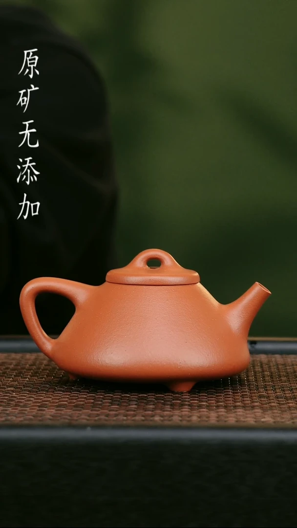 茶壶紫砂品*宜兴原矿无添加手工壶