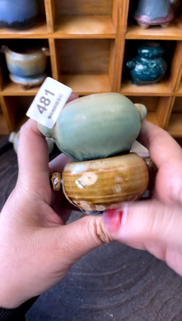 【闪购商品】陶481 内口4