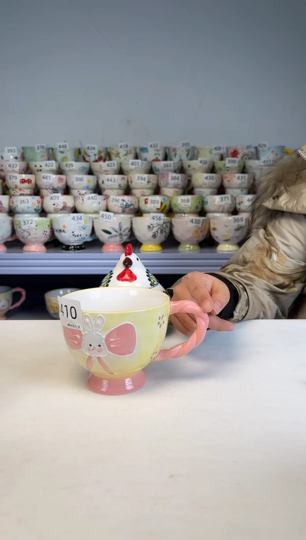 陶瓷手柄款410号楠来北往工厂店